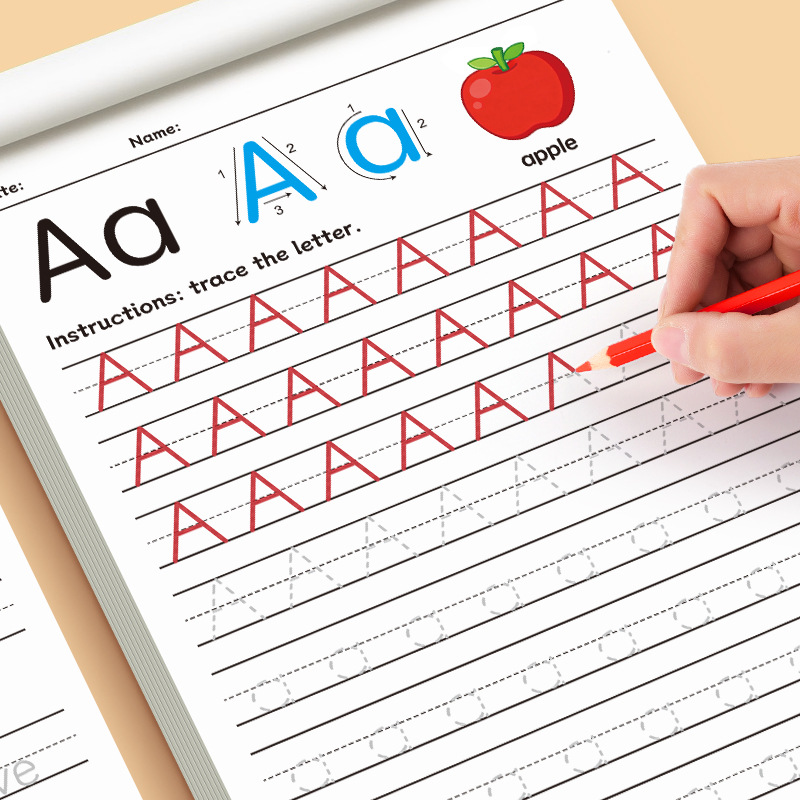 26-Alphabet-Lernheft zum Nachz – Learning Workbook Preschool Bewertung und Preis