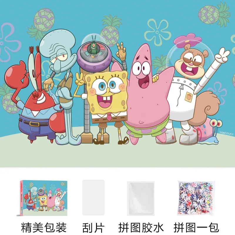 1000 Teile SpongeBob Schwammko – Kids Educational Gadget Bewertung und Preis