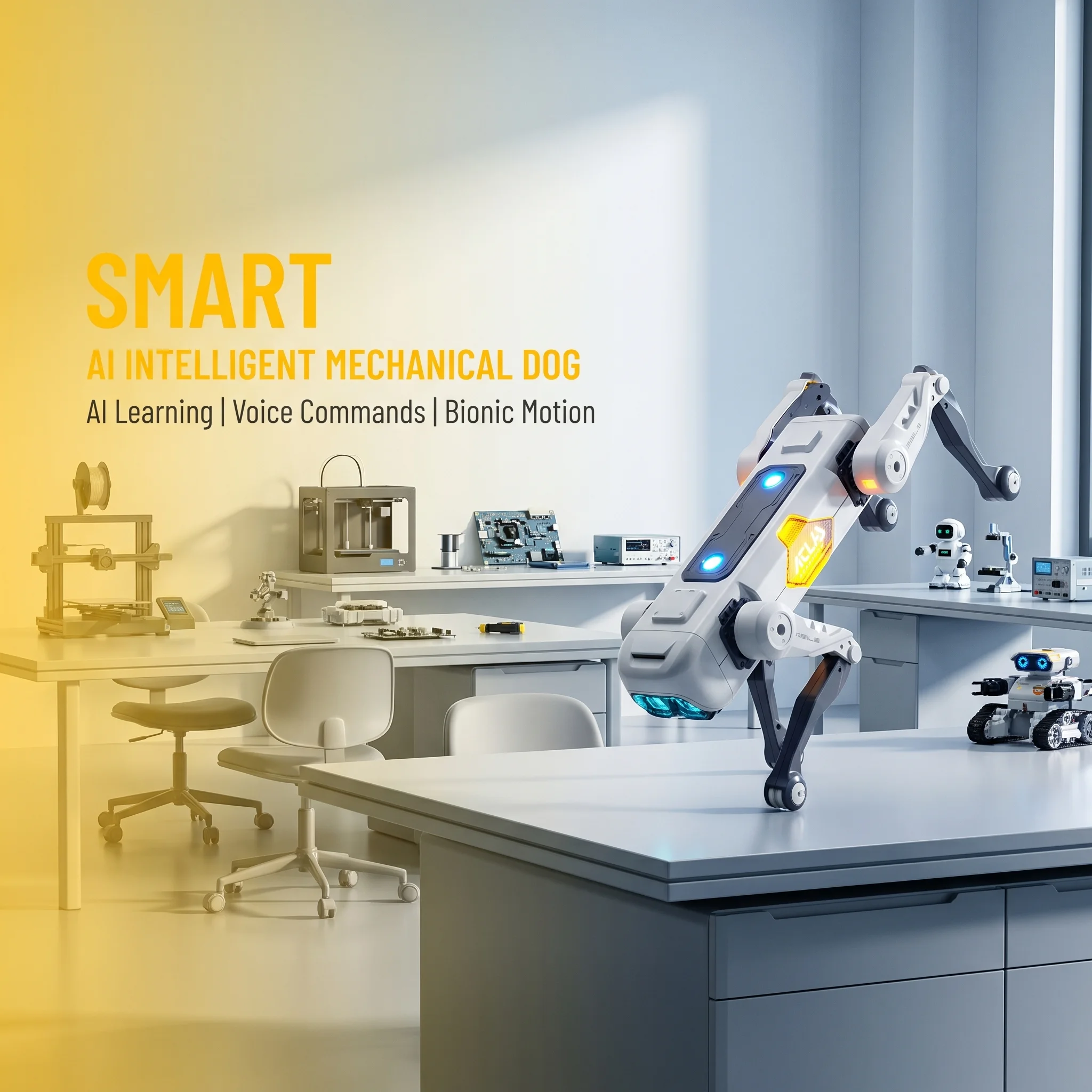 KI-Smart-Roboterhund, Sprach-  – Kids Educational Gadget Bewertung und Preis