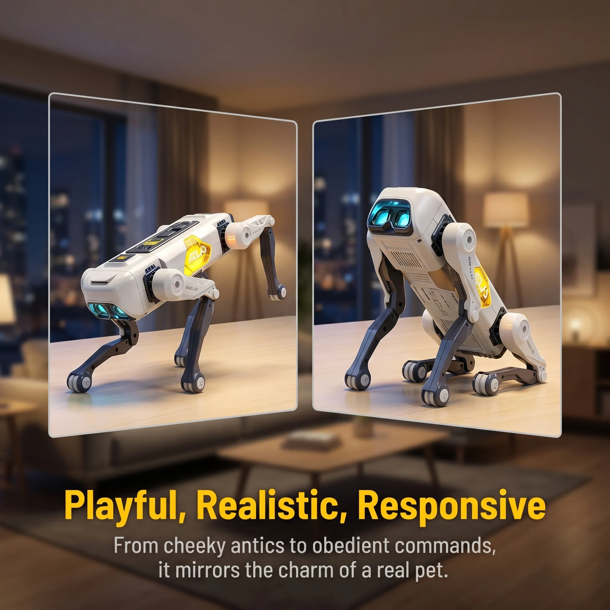 KI-Smart-Roboterhund, Sprach-  – Kids Educational Gadget Bewertung und Preis
