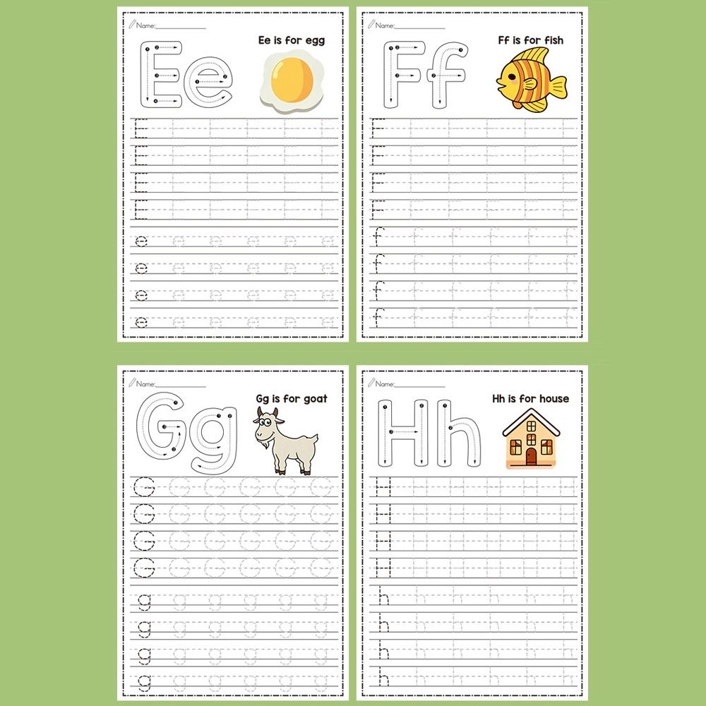 26 Buchstaben Montessori Lern- – Learning Workbook Preschool Bewertung und Preis