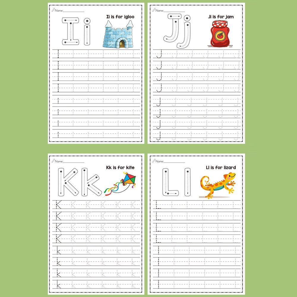 26 Buchstaben Montessori Lern- – Learning Workbook Preschool Bewertung und Preis