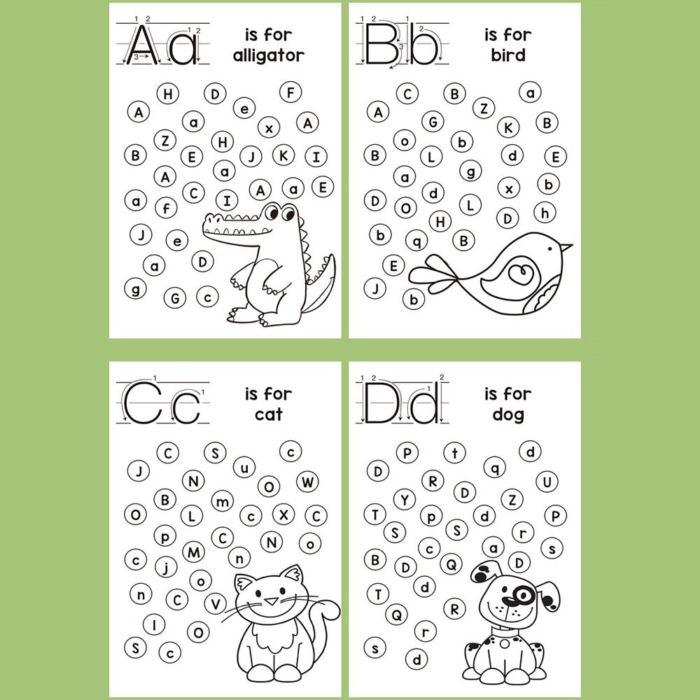 26 Buchstaben Montessori Lern- – Learning Workbook Preschool Bewertung und Preis