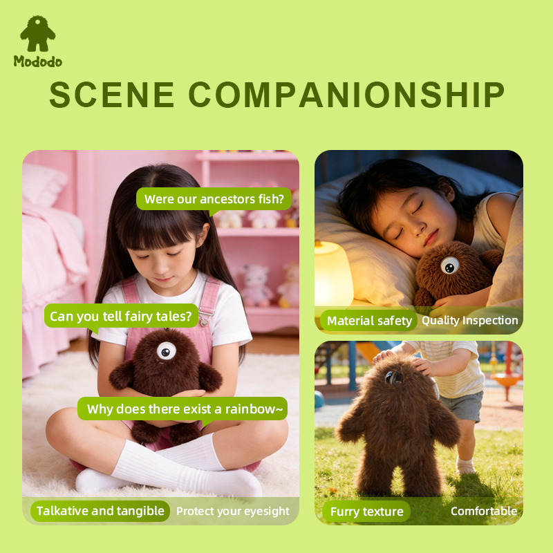 Langhaariges Bigfoot-Monster K – Kids Education Company Bewertung und Preis