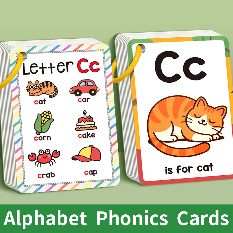 27-teiliges Lernkarten-Set Car – Flash Card Alphabet Bewertung und Preis